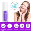 V34 Purple Toothpaste Remove Plaque Smoke Stains Removal Odor Oral Refreshing Brightening Whitening Teeth Oral Cleaning