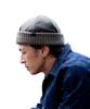 ШЕРСТЯНАЯ ВЯЗКА ROOL KNIT Roll Cap Knit Fisherman Cap Hat шерстяная защита от холода теплая простая повседневная Один размер подходит большинству хаки [Nakota] мужская женская осень/зима