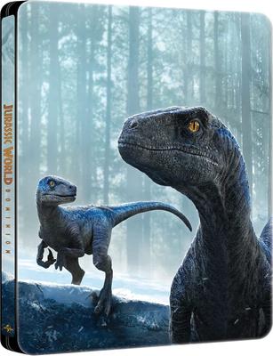 [Эксклюзивно от Amazon.co.jp] Мир юрского периода: Новый Доминатор 4K Ultra HD + Blu-ray Steelbook [4K ULTRA HD + Blu-ray]