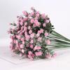 Arrangement Wedding Floral Bouquet Artificial Flowers Fake Flowers Babysbreath Gypsophila