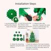 DIY Large Inflatable Balloon Aluminum Film Christmas Tree Balloon  Seasonal Celebrations
