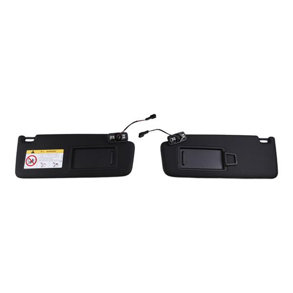1 пара солнцезащитных козырьков (5G0857551 и 5G0857552) для Volkswagen Golf 7