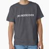 Футболка Im Undercover Classic Сделано в США S-2XL