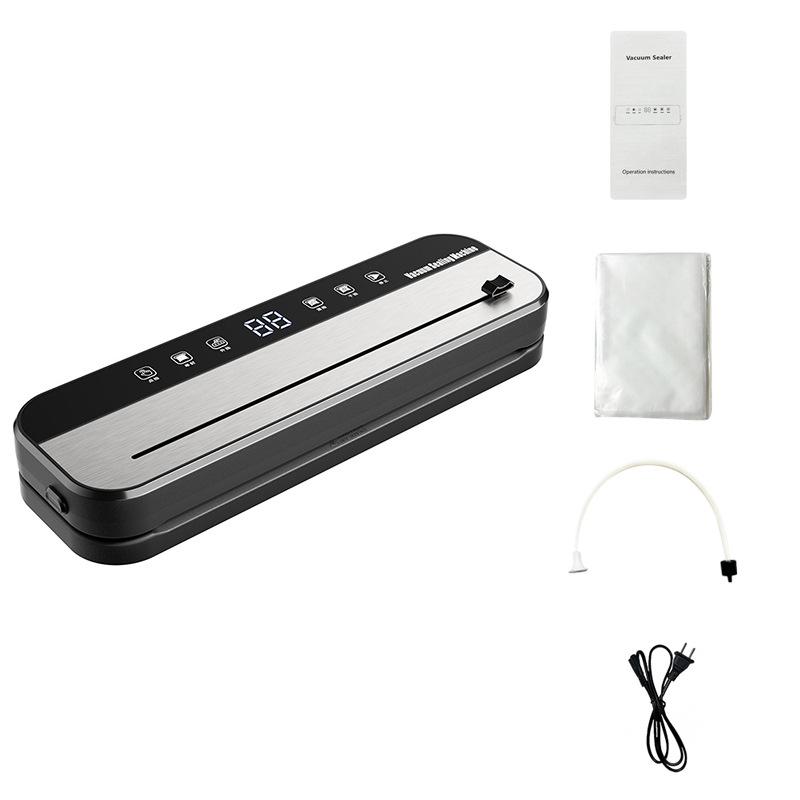Автоматический вакуумный упаковщик для дома и коммерческого использования - Машина для сохранения и упаковки продуктов