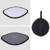 60x60cm Portable Double Face Camera Focus Board 18% Reflector Grey/White Balance Card Two Sides