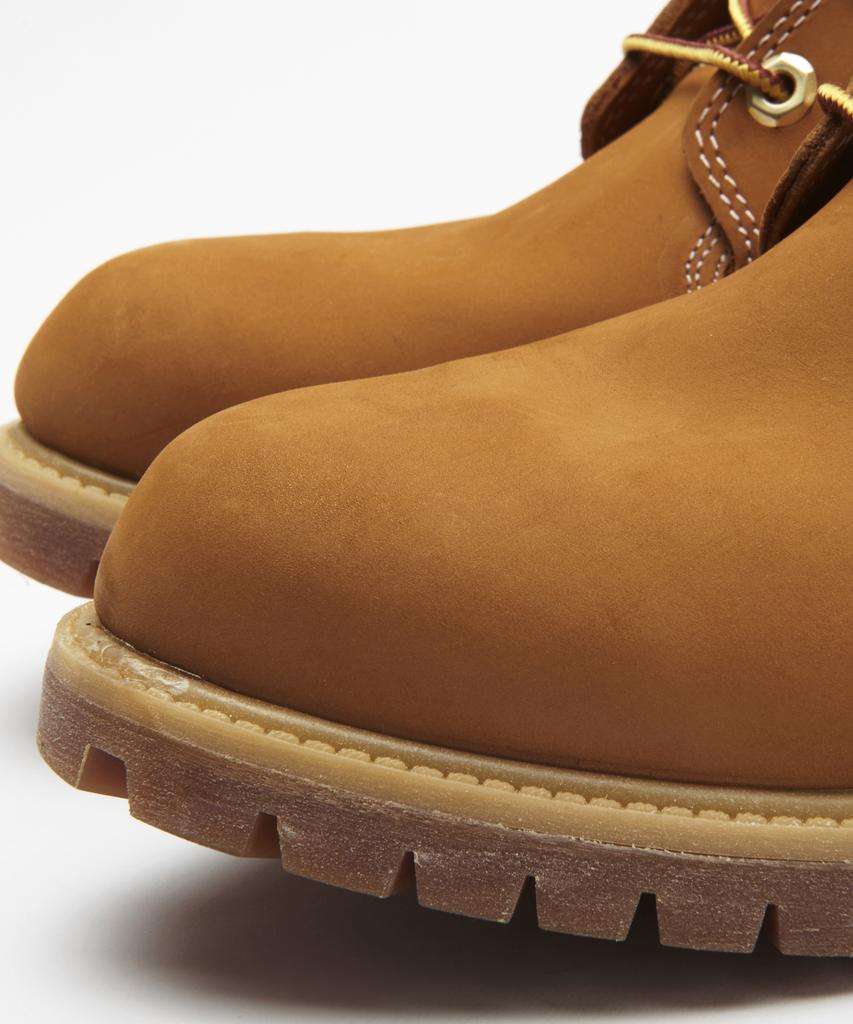 Timberland [Icon] (Men'S) Premium Waterproof Chukka Boots - Wit Nubuck / 23061-231