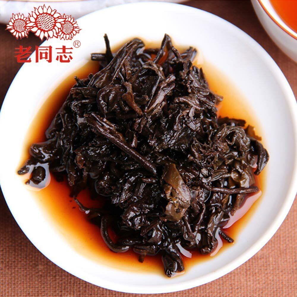 Haiwan Pu Erh In Chinese 2017 Чай Пуэр Ху По Чун Шу Пуэр Здоровье 357г/12.59унц.