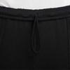 Nike Solid Color Casual Drawstring Knit Joggers Women Bottoms Black FN2435-010