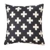 45x45cm Classical Geometric Plaid Cushion Cover Cotton Linen Home Living Room Bedroom Throw Pillow Case