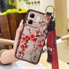 Silicone Shockproof Phone Case For infinix Hot50i/Smart9/X6531/X6532 Anti-knock Phone Holder For Mom Durable Fashion