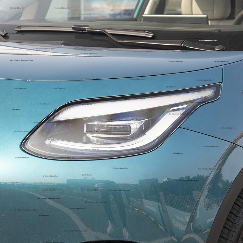 For GAC AION UT 2025 Car Exterior Headlight Anti-scratch TPU PPF Protective film Anti-scratch Repair film Accessories