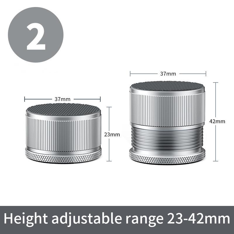 Adjustable Bed Risers Heavy Duty Protectors Furniture Anti-Vibration Legs Multi-Function High Quality Furniture Legs Fittings Premium Quality