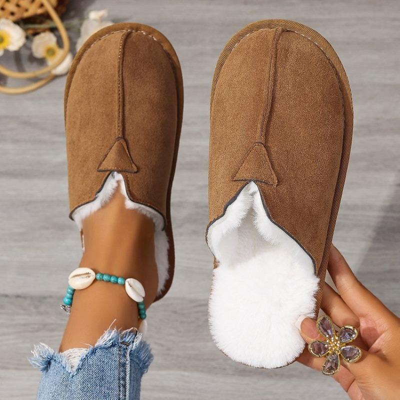 Большая сумка, голова, шлепанцы с плоской подошвой, для женщин, новые теплые и легкие хлопковые туфли для женщин на осень и зиму