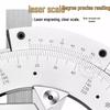 ShenHan ShenGong 0-320° Protractor: Versatile Industrial Goniometer Angle Measuring Tool