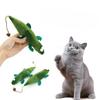 Pet Cat Toy Products, Plush Crocodile Bite Venting, Filled Cat Replacement Head Cat Toys