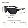 10 Pairs of Men's Colored Real Film Sports Glasses Durable PC Frame Suitable for Daily Leisure Parties and Driving Use