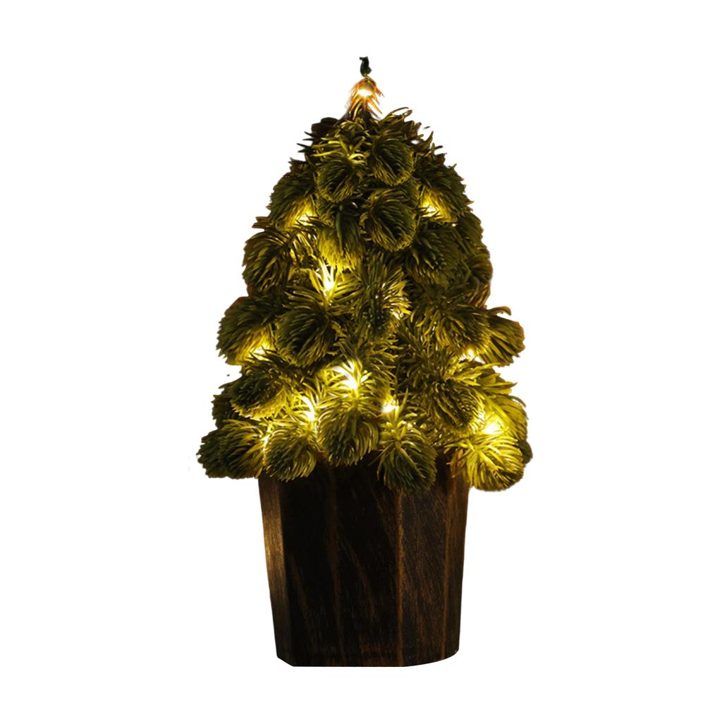 Christmas Decorations, Christmas Tree Display, Miniature Nobel Tree Set, Desktop Ornaments, Home And Shopping Mall Decorations