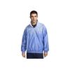 FW24 Tottenham Hotspur Windrunner Soccer Series Удобная мягкая водонепроницаемая куртка с капюшоном Мужская куртка синего цвета FQ3189-450