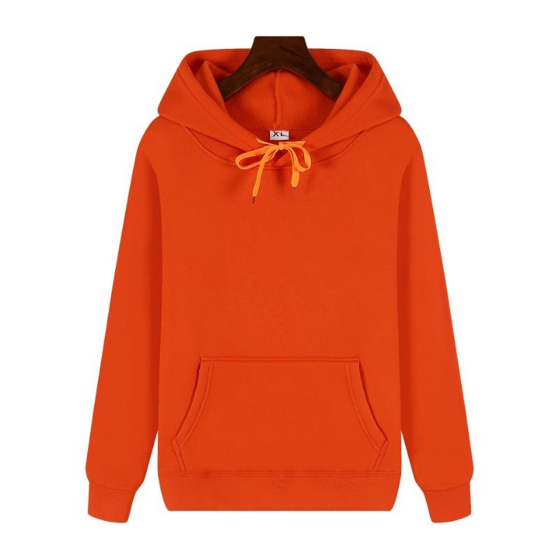 Autumn Casual Men Hooded Pullover Sweatshirt Loose Fit Top