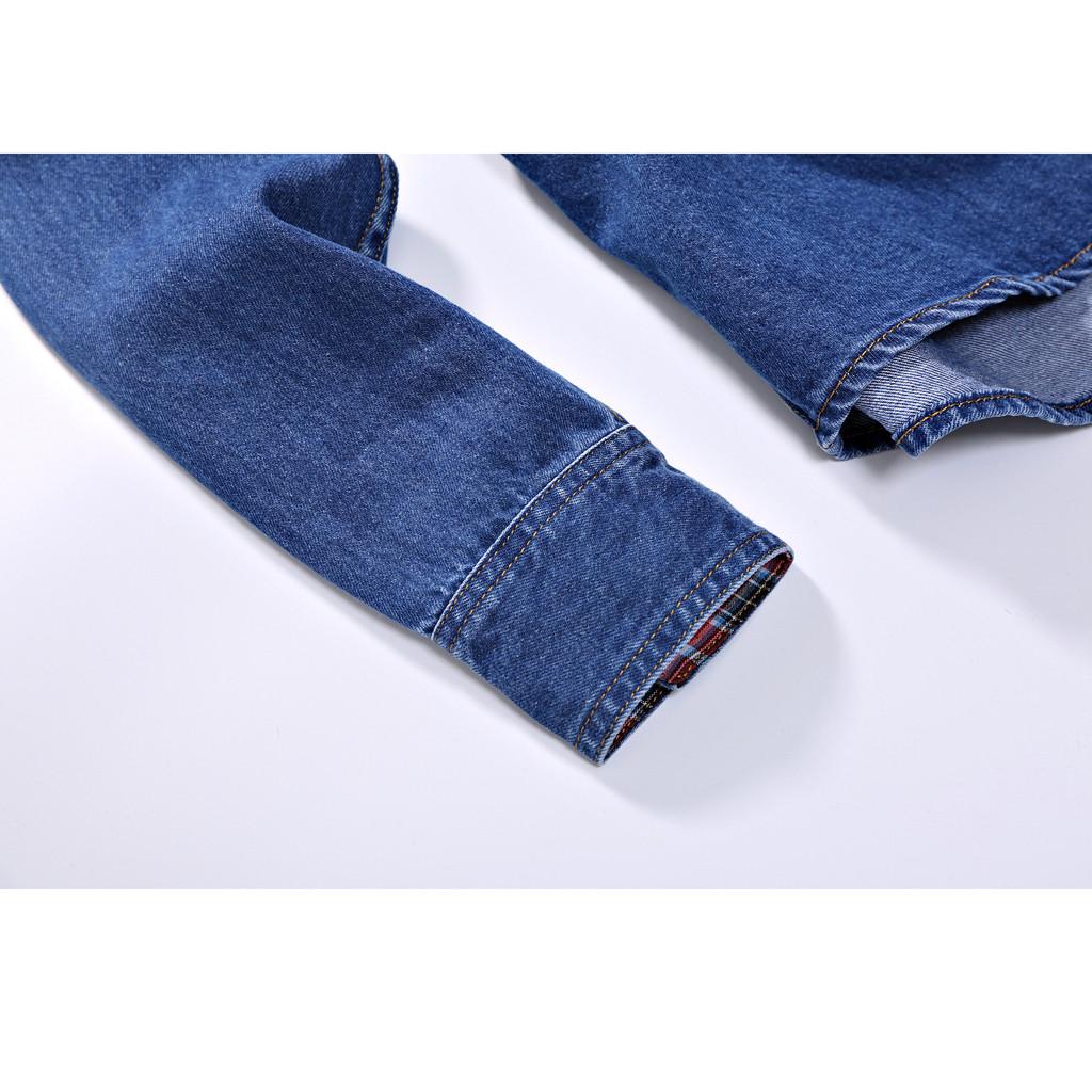 Мужская осенне-зимняя повседневная винтажная джинсовая куртка с эффектом потертости, пальто, верхняя блузка