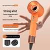 High-Speed Bladeless Silent Hair Dryer: Intelligent Temp Control, Negative Ion, Quick-Dry, High Power, Hair Care, Hollow Design.