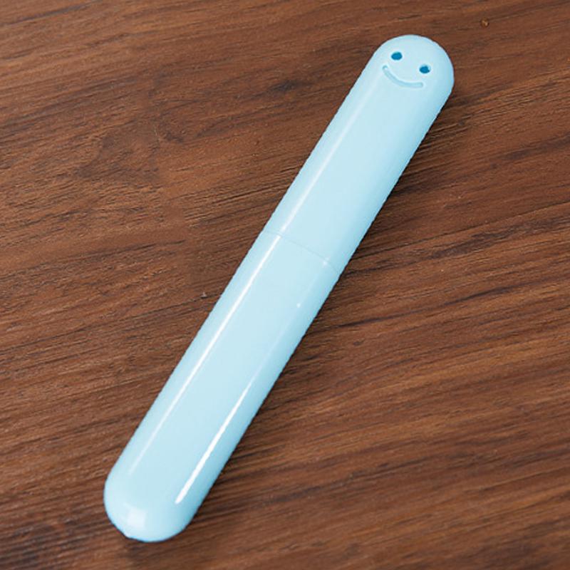 Зубная щетка тюбик конфетного цвета популярный портативный бытовые принадлежности для путешествий дома пылезащитный чехол чехол для зубной щетки