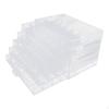 Acrylic Box for Nail Art And Jewelry Storage with Compartments