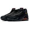 Air Jordan 14 Retro Last Shot 2018 Men Sneakers Black Varsity-Red 487471-003