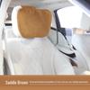 Подушка для поддержки шеи и поясницы Mercedes-Benz S-Class Maybach из замши