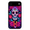 Чехол Для iPhone 17 Air Фиолетовый цветной Череп