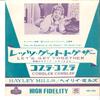 7-дюймовая пластинка HAYLEY MILLS  Lets Get Together  Cobbler Cobble LED235 LONDON 1962 Япония Саундтреки Мюзиклы Б/У