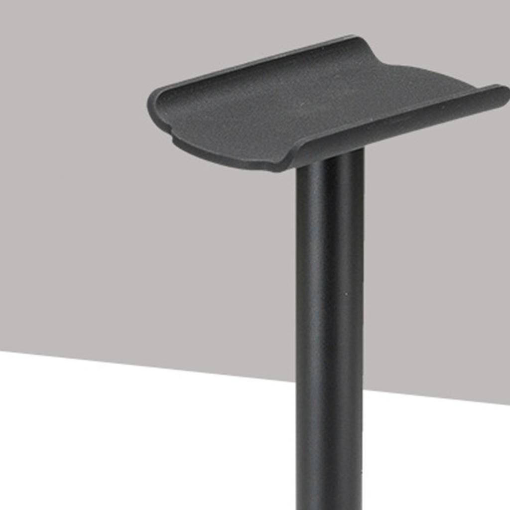 Headphone Stand Stable Detachable Headset Holder Earphone Hanger Base for Desktop PC Game Earphone