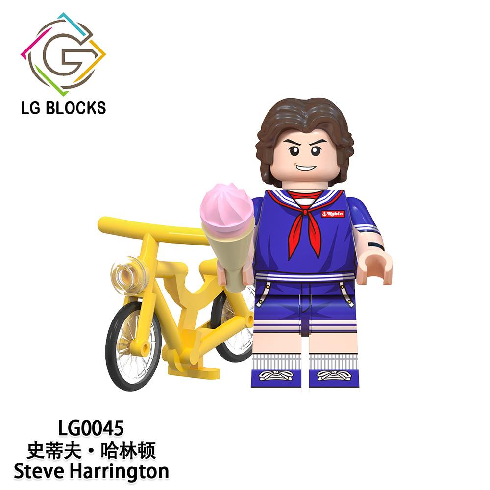 Building Blocks Mini Figure Toy LG1006 TV Series Mixed Lot Bagged Kids Educational Construction Set