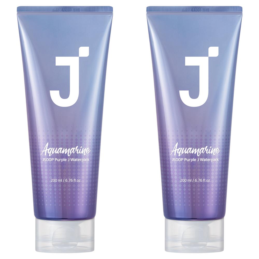 J.Forest Purple J Aquamarine Water Hair Pack 200ml 2 pcs