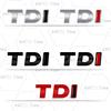 3D Автомобильная наклейка Логотип TDI Металлическая эмблема Значок Наклейки Для Golf 3 4 5 6 7 Polo Beetle CC Passat Bora Jetta Турбо Прямой впрыск