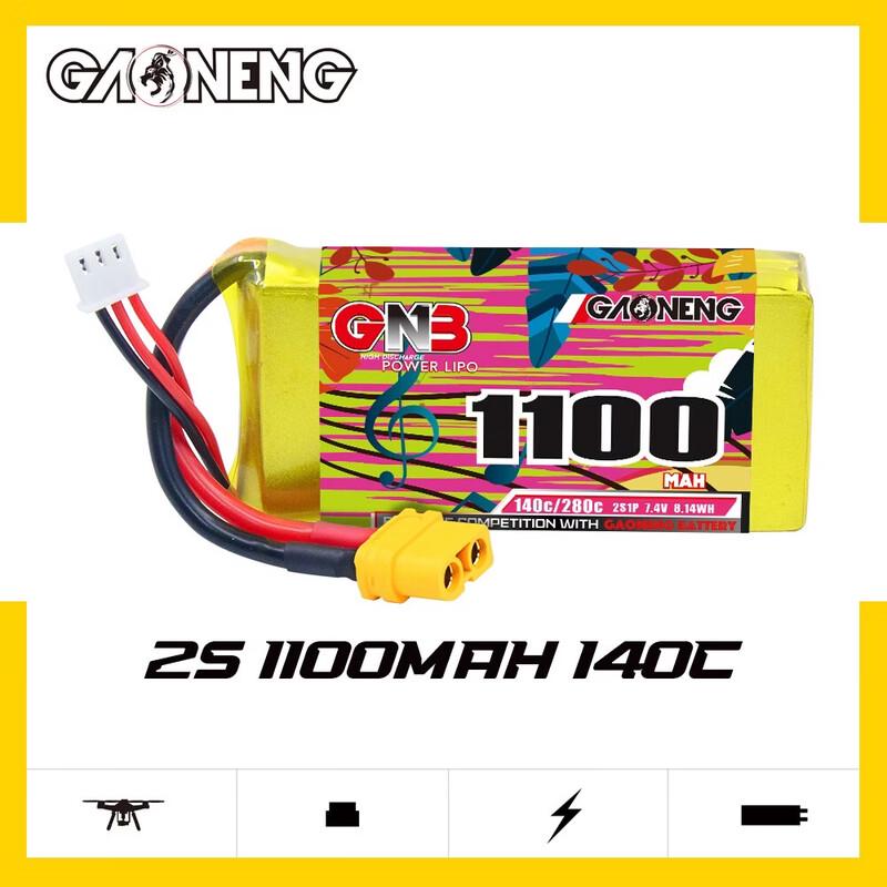 GNB High-Performance LiPo FPV Drone Battery