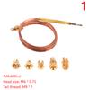 M6/M8 60/90/150Cm Thermocouple Replacement For Gas Furnaces Boilers Heaters