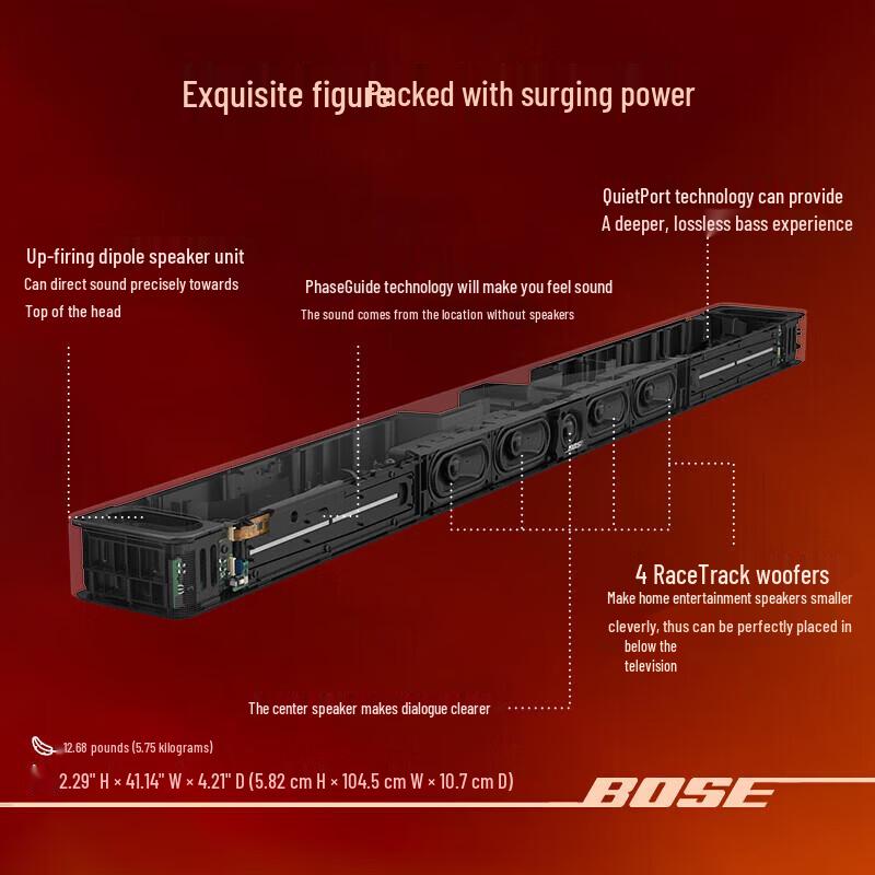 BOSE 950 Dolby Atmos Smart Soundbar (CN version)