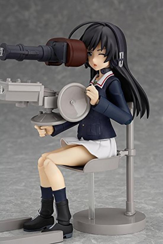 Figma Девушки и танк Хана Исудзу Без масштаба ABS и ATBC-ПВХ Окрашенная подвижная фигурка