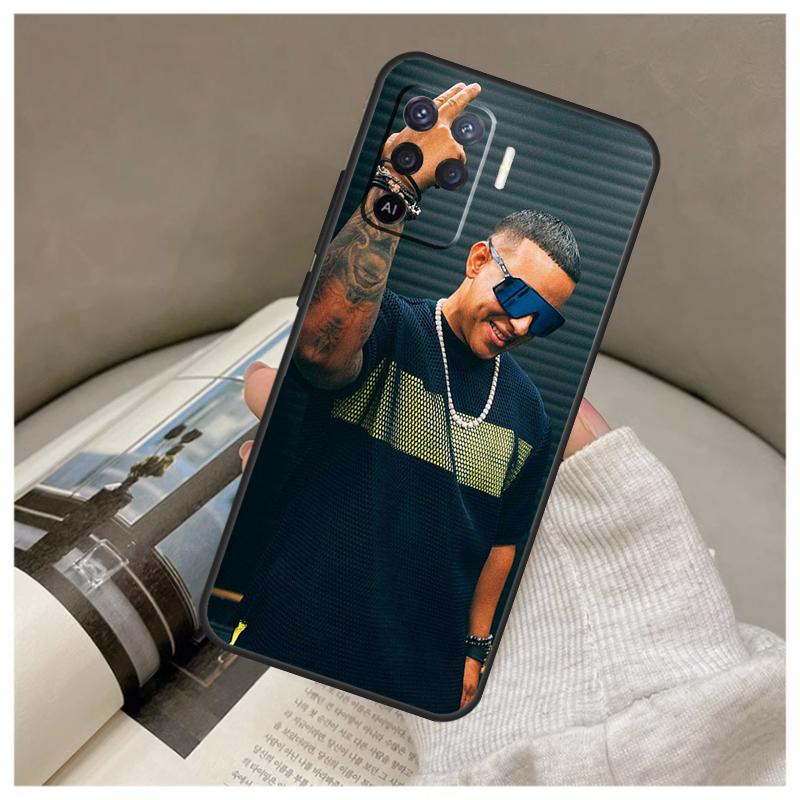 Daddy Yankee Rapper Case For Oppo A16 A76 A96 A60 A98 A58 A78 A18 A38 A80 A40 A77 A57 A17 A74 A54 A94 A15 A5 Pro