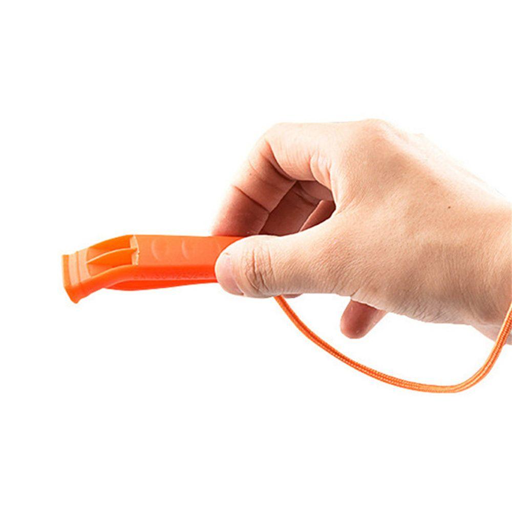 Пластиковый кемпинг для каякинга, спасательный поход, аварийный свисток, свисток безопасности, громкий звук, пронзительный для выживания