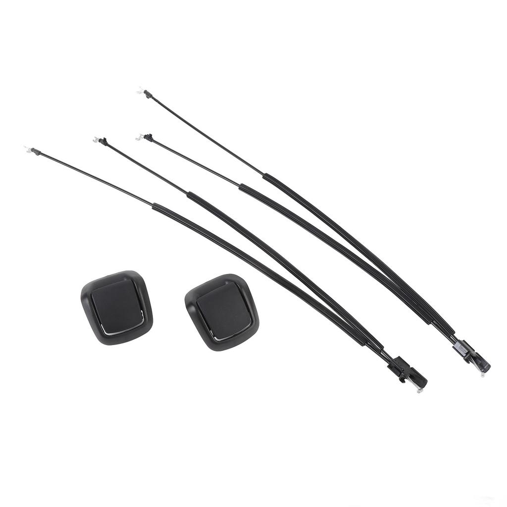 Комплект тросов для регулировки наклона переднего сиденья 1441167 левый правый повышенной эффективности высокой прочности для Fiesta