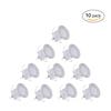 10PCS Small Recessed In-ground Underground IP67 Waterproof Spotlight Outdoor Garden Decorations