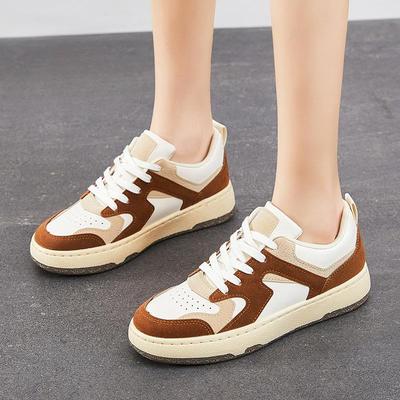 Повседневная обувь женская плоская дизайнерская весенняя мода на шнуровке женские кроссовки комфорт легкая нескользящая спортивная обувь женская