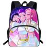 Elementary School Cartoon Backpack And Peripheral Backpack