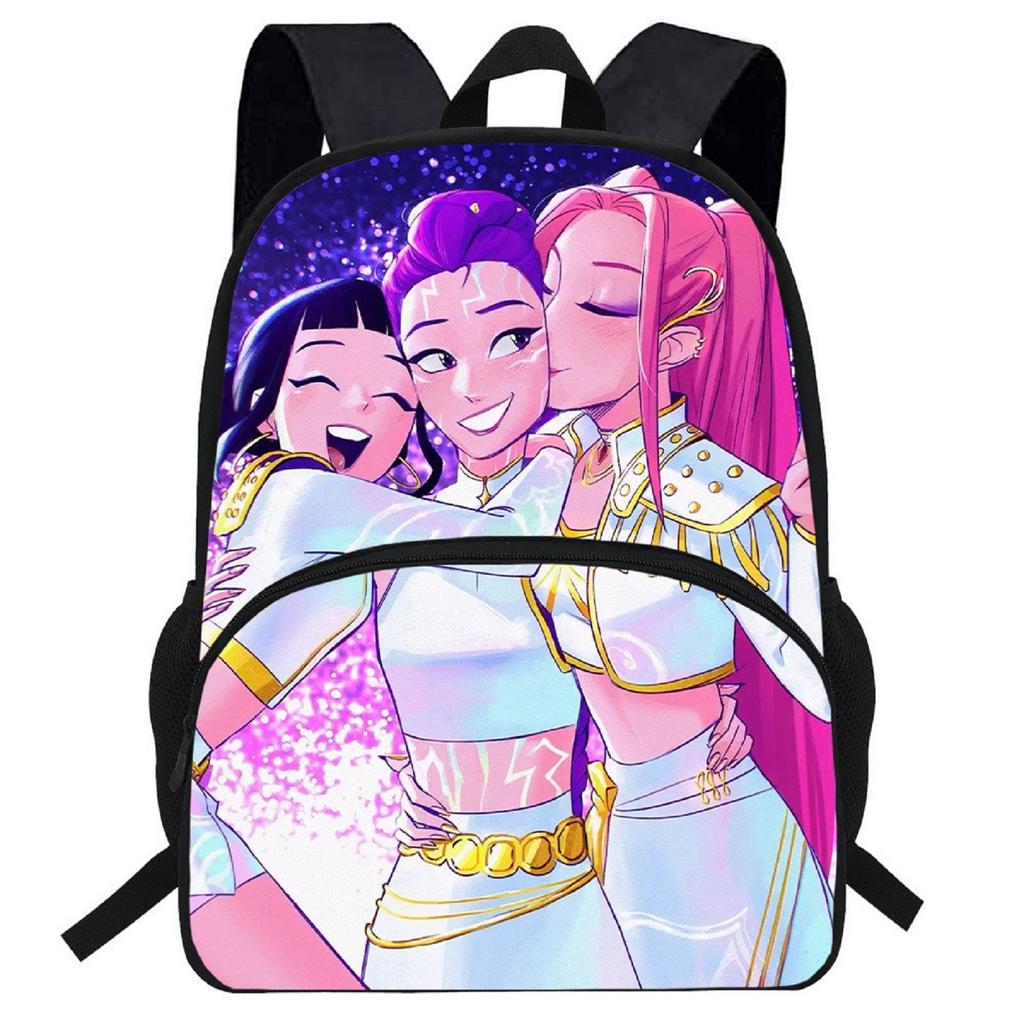 Elementary School Cartoon Backpack And Peripheral Backpack