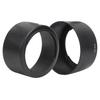 2pcs ET67B Plastic Camera Mount Lens Hood Lightweight Fit for EFS 60mm F2.8 USM Lens