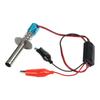 Battery Powered RC Glow Igniter For RC Boats Metal Housing Portable Design Eliminates Separate Charger For HPI
