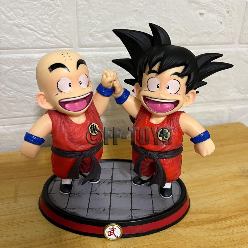 Anime Drogan Boll Z Kids Gocool Figure Kuririn Son Gocool 14cm Pvc Action Figures Collectible Model Toy For Children Gifts
