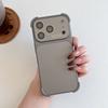 Оригинальный цвет линзы большого окна подходит для чехла для мобильного телефона iPhone16Pro Max Apple 17 15/14, простой и противоударный.